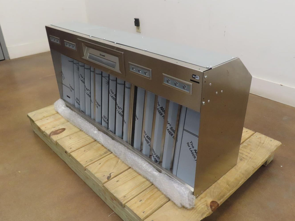 Thermador Professional Series VCIN48GWS 48" Wifi Smart Custom Insert Hood