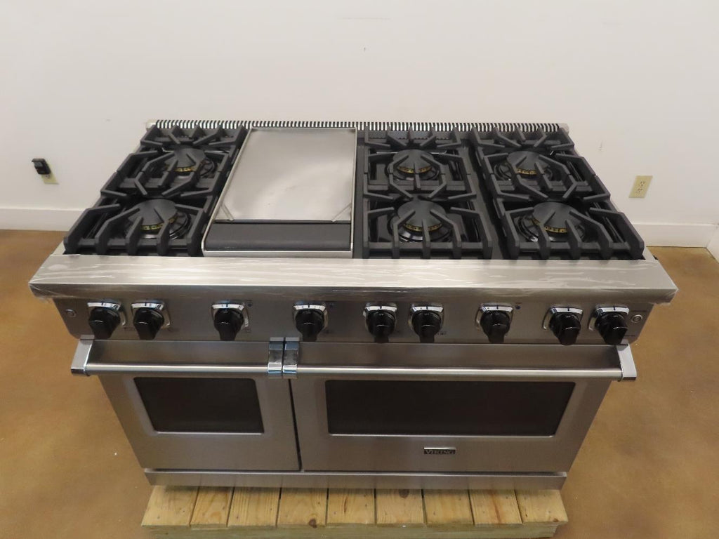 Viking Professional 5 Series VGR5486GSS 48" Freestanding Gas Range 2019 Model