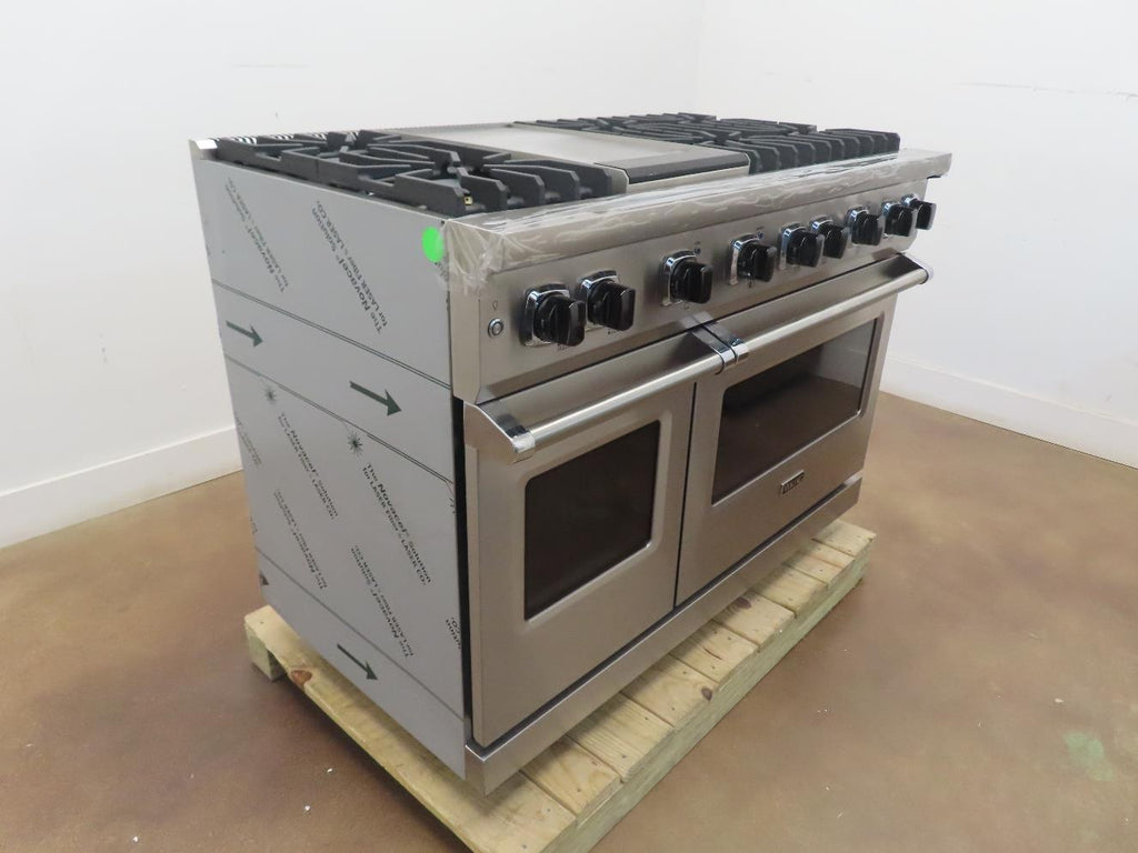 Viking Professional 5 Series VGR5486GSS 48" Freestanding Gas Range 2019 Model