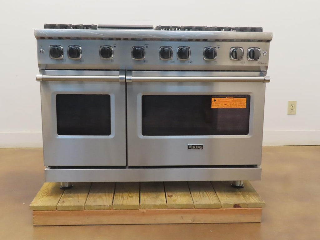 Viking Professional 5 Series VGR5486GSS 48" Freestanding Gas Range 2019Model