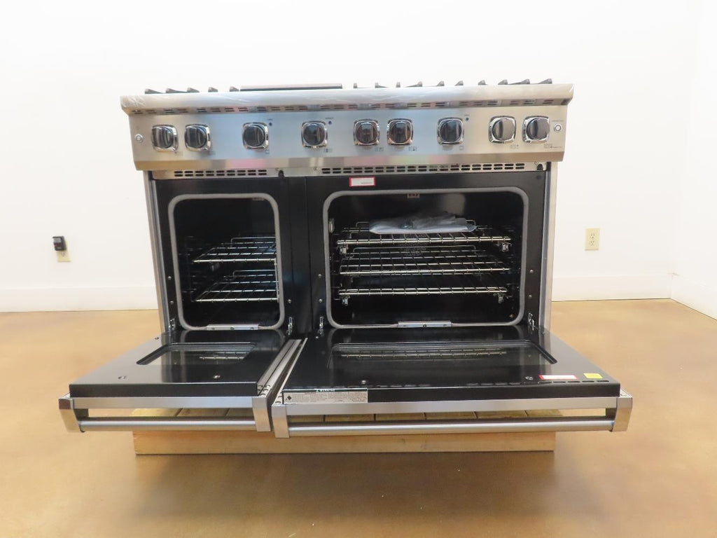 Viking Professional 5 Series VGR5486GSS 48" Freestanding Gas Range 2019Model