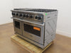 Viking Professional 5 Series VGR5486GSS 48" Freestanding Gas Range 2019Model