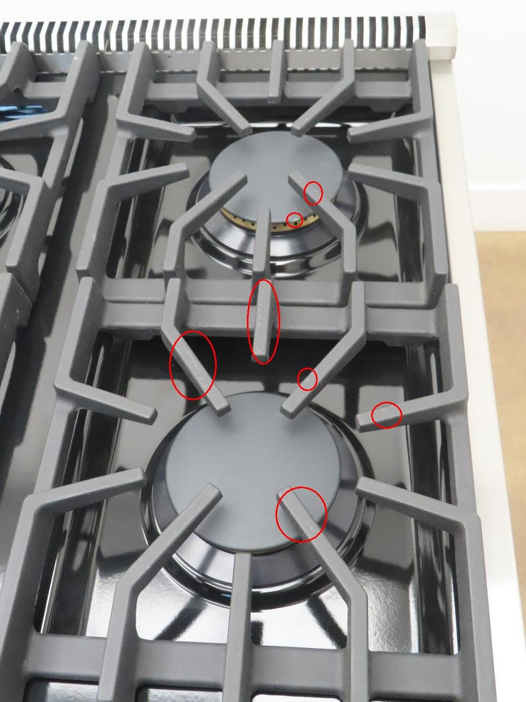 Viking Professional 5 Series VGR5486GSS 48" Freestanding Gas Range 2019Model