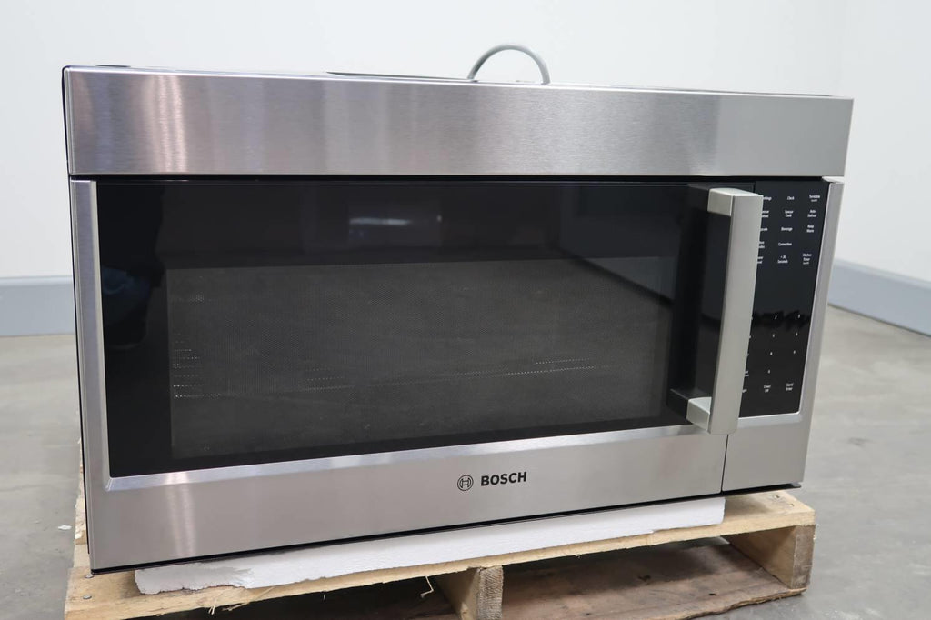 Bosch 800 Series 30" LED Over The Range SS Convection Microwave HMV8053U