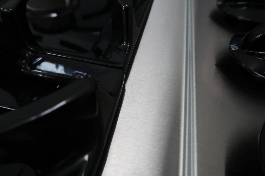 Frigidaire 30'' Stainless 4 Sealed Burner UltraSoft Design Gas Cooktop FGC30S4DC