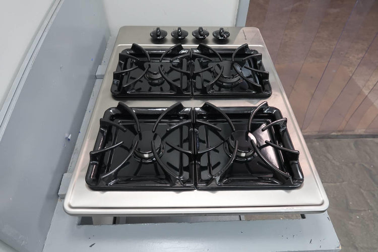 Frigidaire 30'' Stainless 4 Sealed Burner UltraSoft Design Gas Cooktop FGC30S4DC