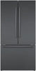 Bosch 800 Series B36CT80SNB 36" French Door Black Stainless Refrigerator