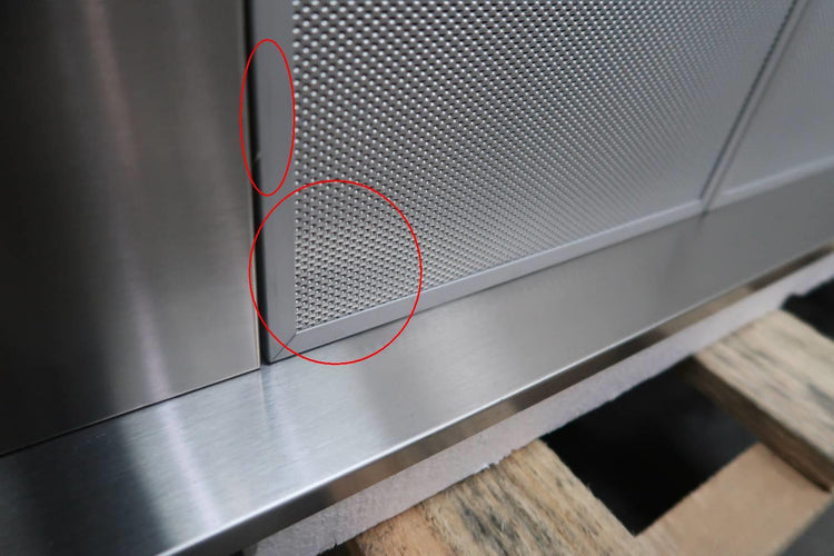 Dacor Renaissance Epicure 48" SS Wall Mount Canopy Range Hood EH4818SCH