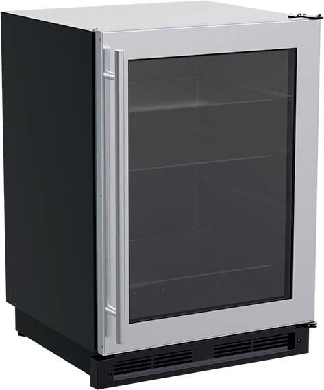Marvel MLBV024SG01B 24 Inch 5.7 Cu. Ft. Built-In Undercounter Beverage Center