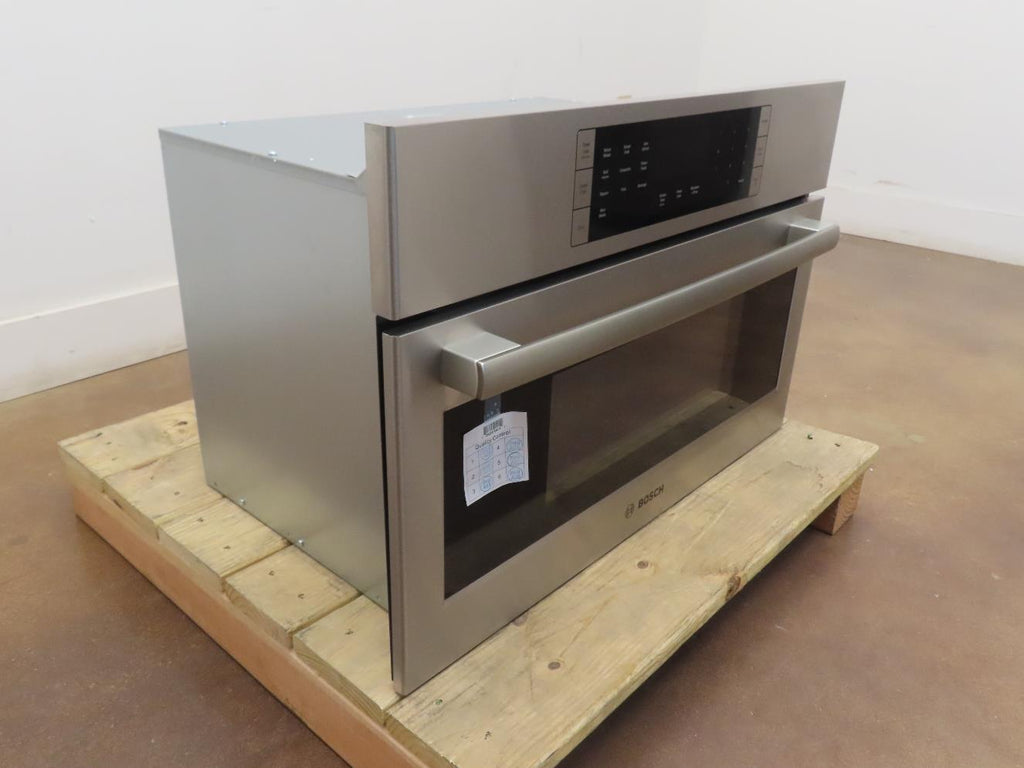 Bosch 800 Series HMC80152UC 30" True Convection Speed Oven S.Steel Full Warranty
