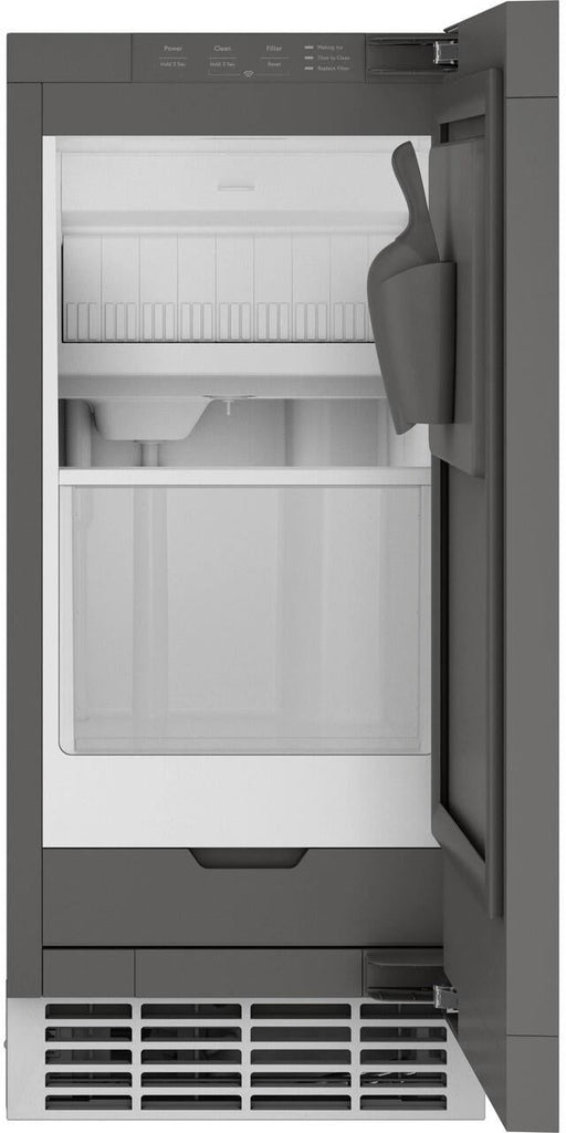 GE UCC15NPRII 15" Under Counter Panel Ready Ice Maker with WiFi Connectivity