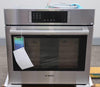 Bosch 800 Series 30" European Convect Single Wifi Electric Wall Oven HBL8453UC