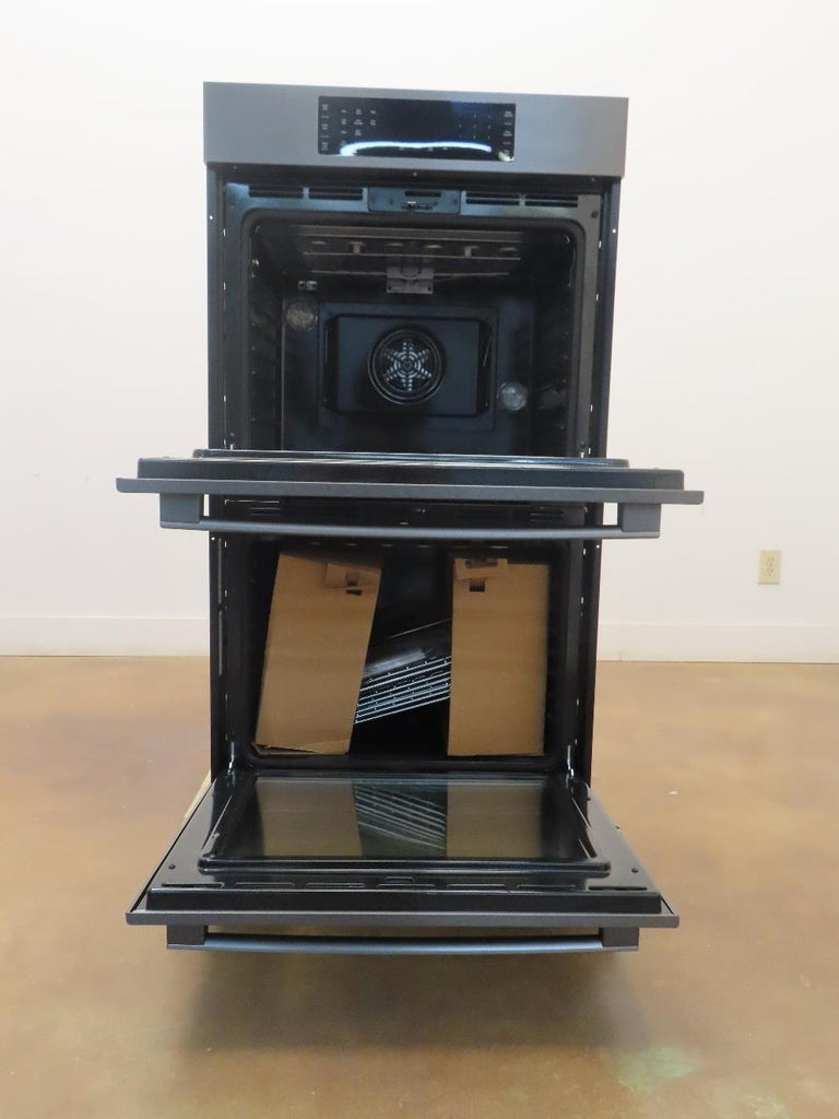 Bosch 800 Series HBL8642UC 30" Black St. Double Electric Wall Oven Full Warranty