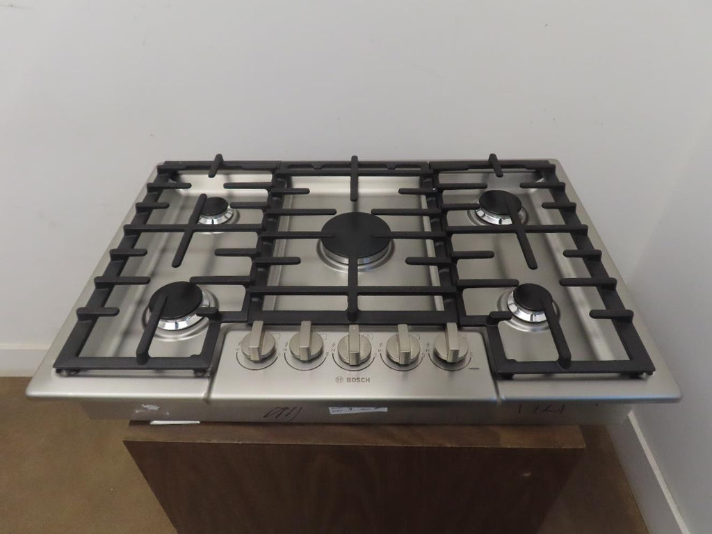 Bosch 800 Series 30" 5 Sealed Burners Gas Cooktop NGM8056UC Full Warranty