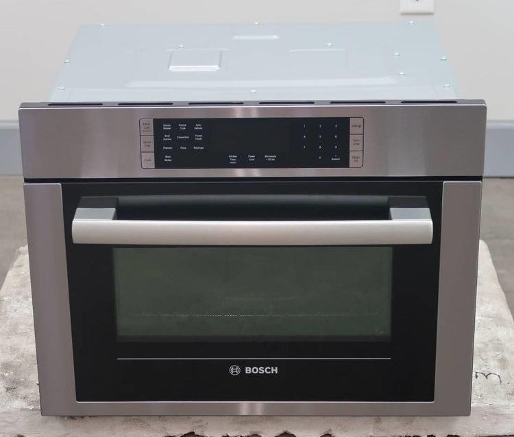 Bosch 24" 1000w SS 1.6 cu.ft. Power 2-in-1 500 Series Speed Oven HMC54151UC