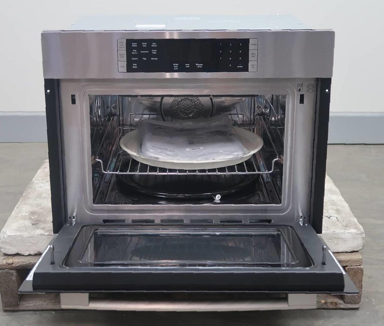 Bosch 24" 1000w SS 1.6 cu.ft. Power 2-in-1 500 Series Speed Oven HMC54151UC