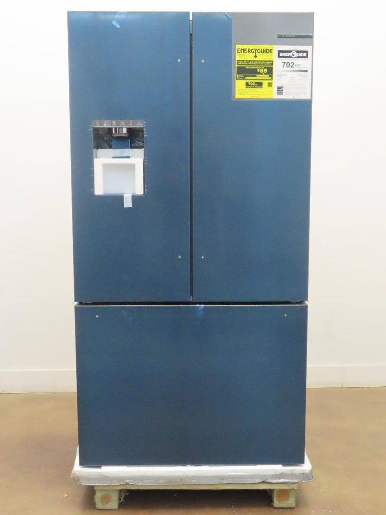 Bosch 500 Series B36FD50SNB 36" Freestanding Smart French Door Refrigerator