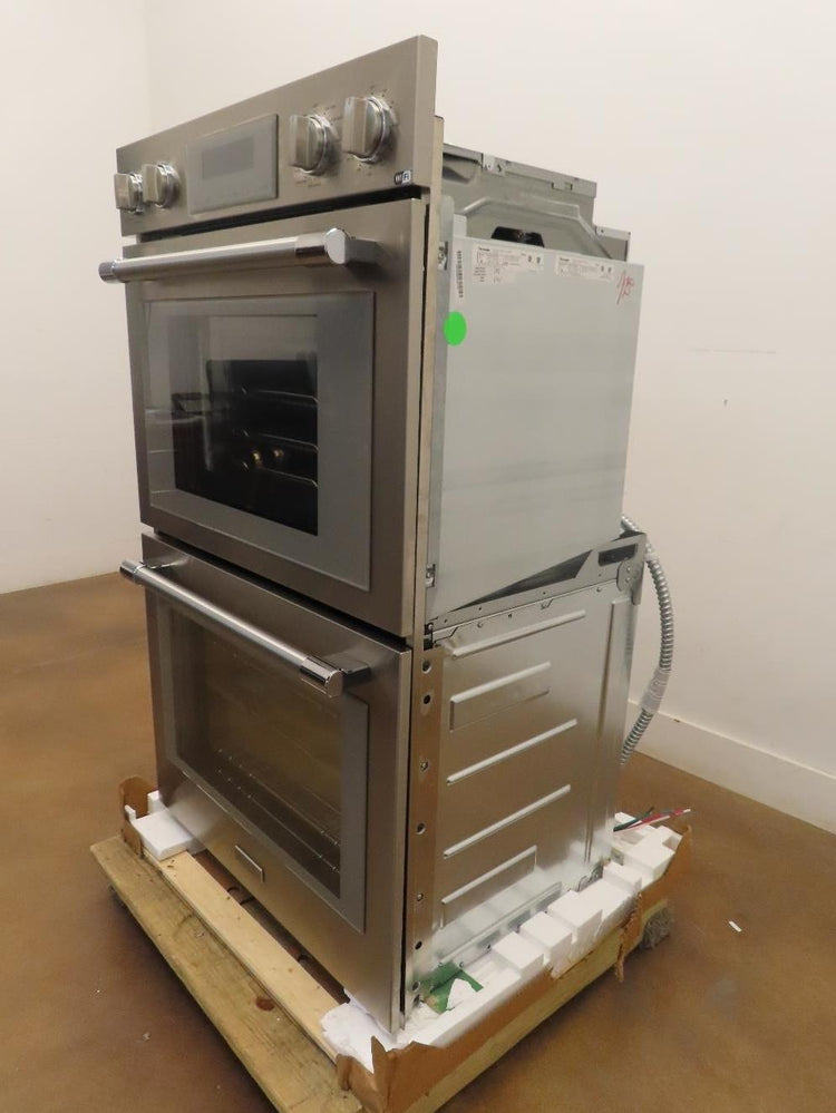 Thermador Professional Series PODS302W 30" Double Wall Oven Full Warranty Pics