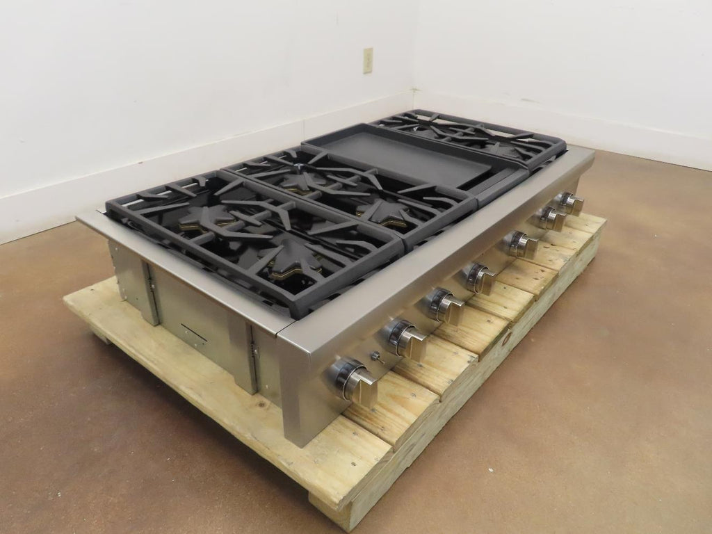 Thermador Professional Series PCG486WD 48" 6Star Burners Rangetop Full Warranty