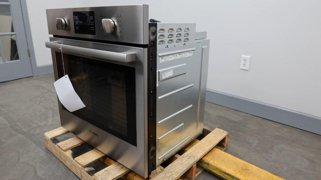 Bosch 500 30" 4.6 Convectional Thermal SS Single Electric Wall Oven HBL5351UC