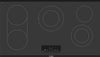 Bosch 800 Series NET8669UC 36" 5 Element Electric Frameless Cooktop Pictures
