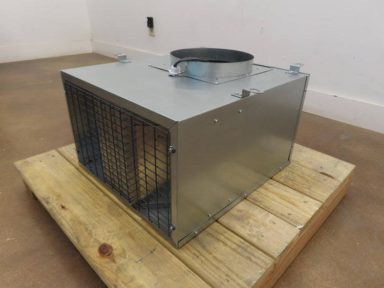 Thermador VTR1030W 1000 CFM Remote Blower Mounted on the Roof or Exterior Wall