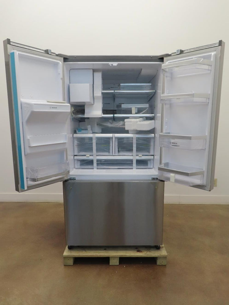 Bosch 800 Series B26FT50SNS 36" Stainless Steel French Door Refrigerator