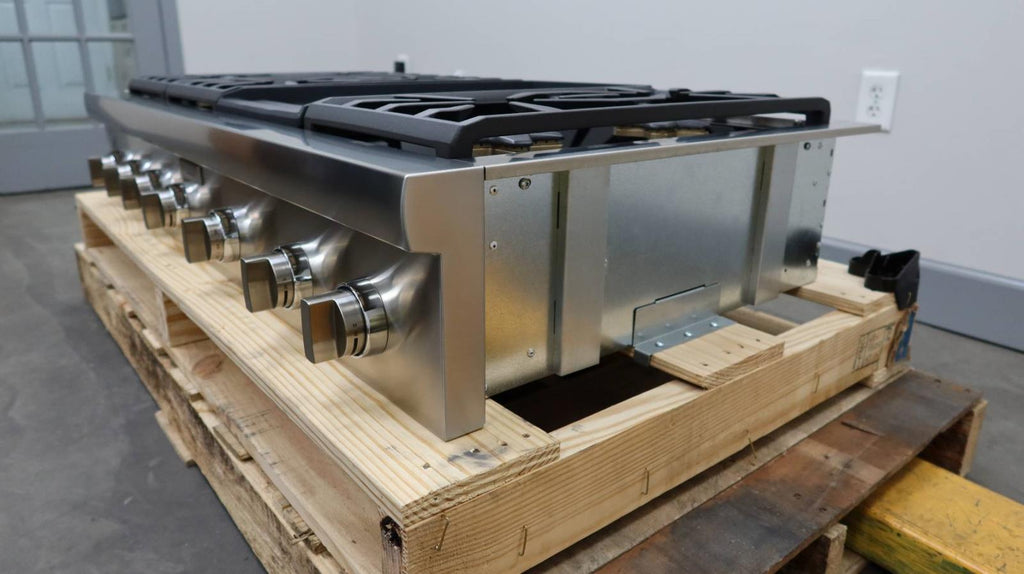 Thermador Professional Series SS 48" 6 Star Burner + Griddle Rangetop PCG486WD