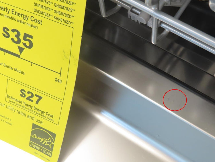 Bosch 800 Series 24" Dishwasher SHPM78Z55N 42 dBA Stainless Full Warranty Pics