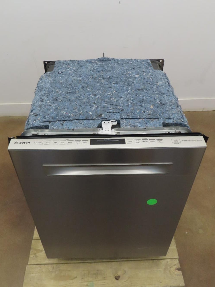 Bosch 800 Series 24" Dishwasher SHPM78Z55N 42 dBA Stainless Full Warranty Pics