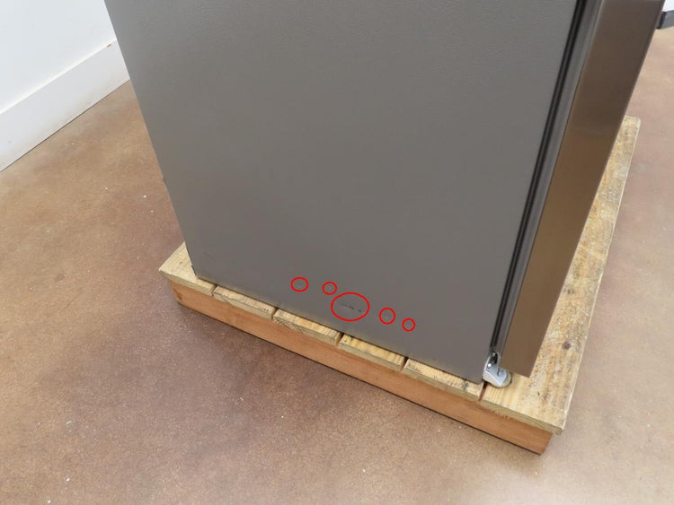 Dacor Renaissance Epicure EF36BNNFSS 36" Counter-Depth French Door Refrigerator