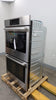 Bosch 800 Series 30" 4.6 cu.ft Convection SS Double Electric Wall Oven HBL8651UC