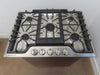 Frigidaire Gallery Series FGGC3047QS 30" Gas Cooktop Stainless Full Warranty