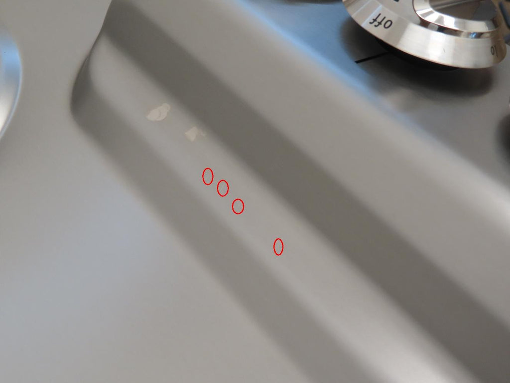 Frigidaire Gallery Series FGGC3047QS 30" Gas Cooktop Stainless Full Warranty