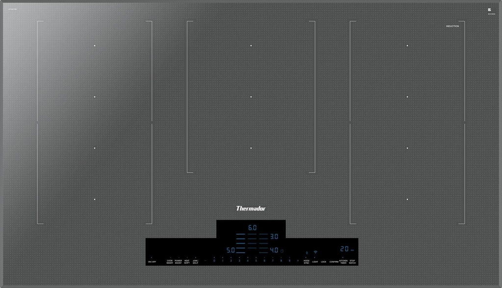 NIB Thermador Masterpiece Series CIT367YM 36" Induction Smart Cooktop