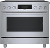 Bosch 800 Series HIS8655U 36" Slide-In Induction Stainless Range Full Warranty