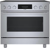 Bosch 36" Slide-In 3.7 cu.ft 5 Elements 800 Series Induction Range HIS8655U