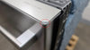 Bosch Ascenta 24" SS 15 Place Setting Integrated 48dBA Dishwasher SHXM4AY55N
