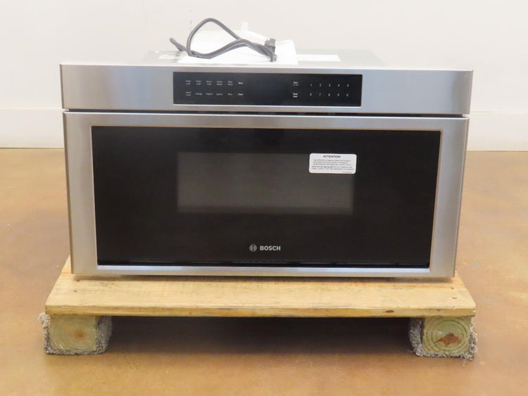 Bosch 800 Series HMD8053UC 30" 950 Watt Touch Control Microwave Drawer Pics