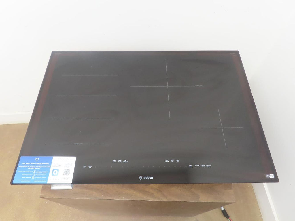 NIB Bosch Benchmark Series NITP060UC 30" Induction Smart Cooktop with 4 Elements