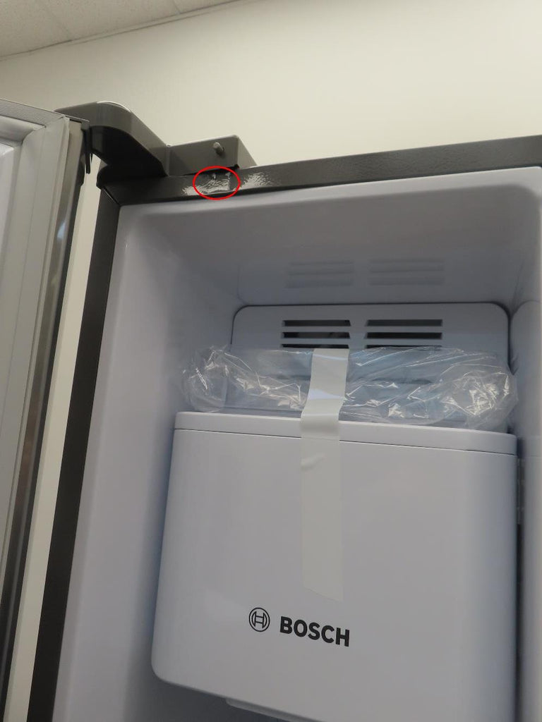 Bosch 300 Series B20CS30SNS 36" Side by Side Water Dispenser Refrigerator