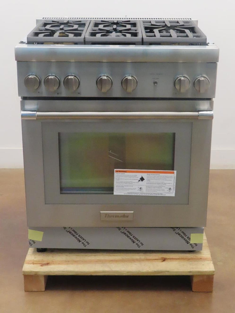 Thermador Pro Harmony PRG305WH 30'' Pro-Style Convection Gas Range Full Warranty