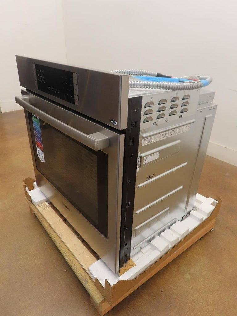 Bosch 800 Series HBL8453UC 30" Smart Single Electric Wall Oven Full Warranty Pic