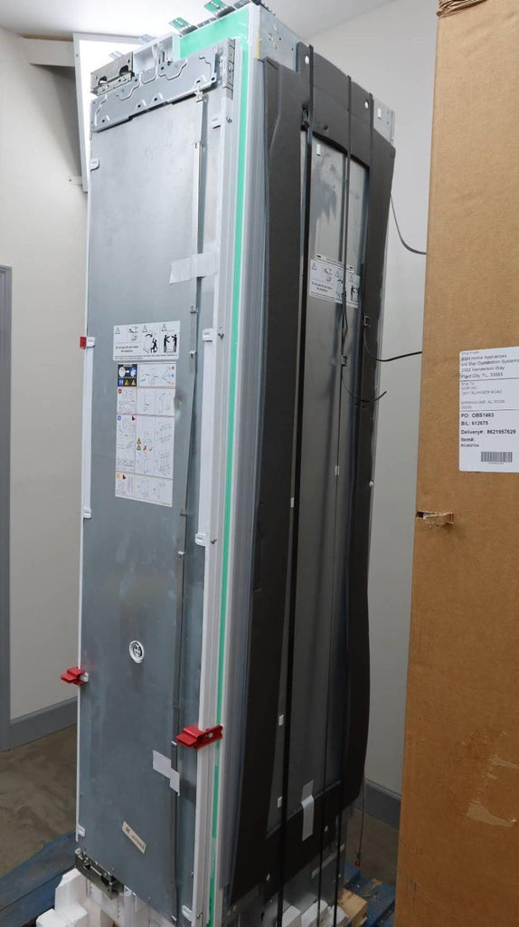 Gaggenau 400 Series 54" TFT Refrigerator and Freezer Columns RC492704 / RF411705