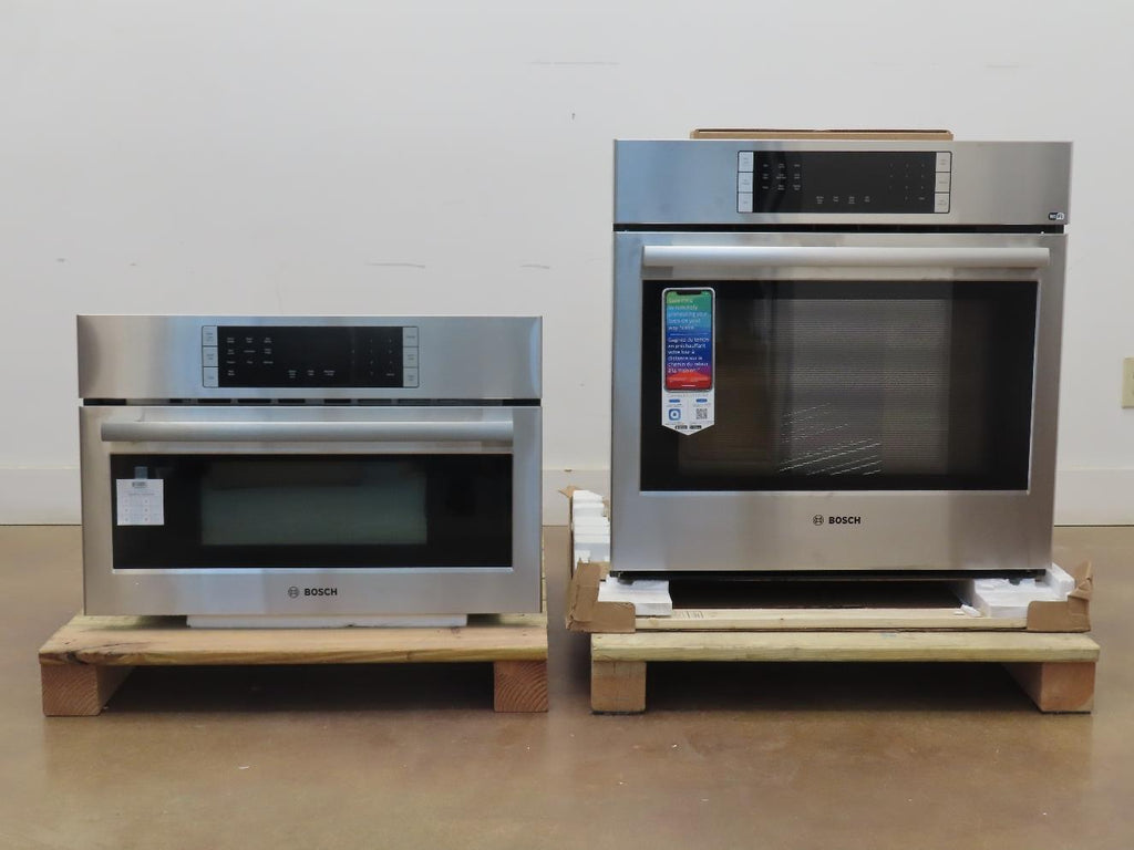 Bosch 800 Series HBL8753UC 30" Home Connect Smart Combination Speed Oven