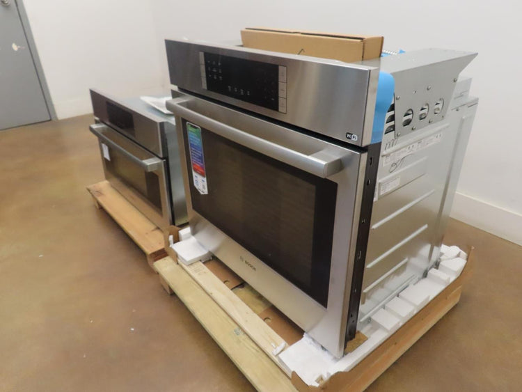 Bosch 800 Series HBL8753UC 30" Home Connect Smart Combination Speed Oven