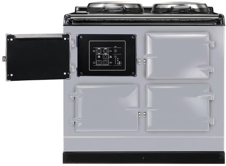 AGA Total Control ATC3PAS Pearl Ashes 39" Freestanding Electric Range