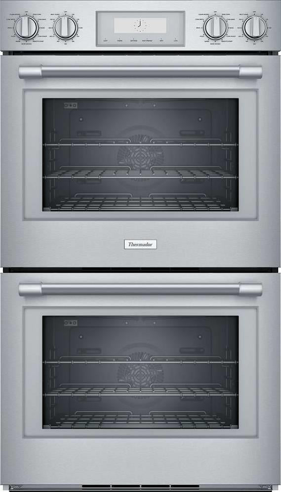 Thermador Professional Series PO302W 30" Self-Clean Mode Double Wall Oven Images