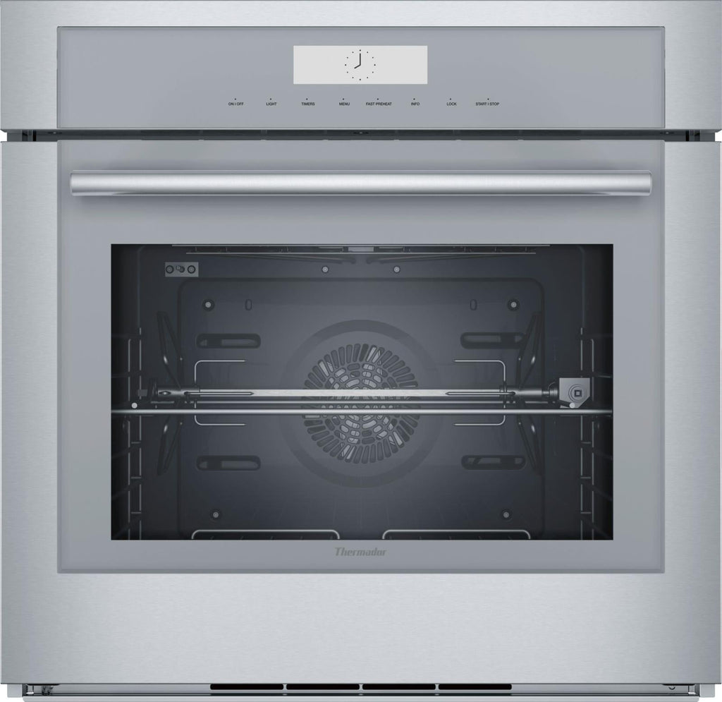 Thermador 30" Home Connect SS Single Masterpiece Series Built-In Oven MED301WS