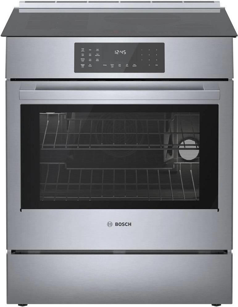 Bosch Benchmark Series HIIP057U 30" 4 Elements Slide-In Induction Range Images